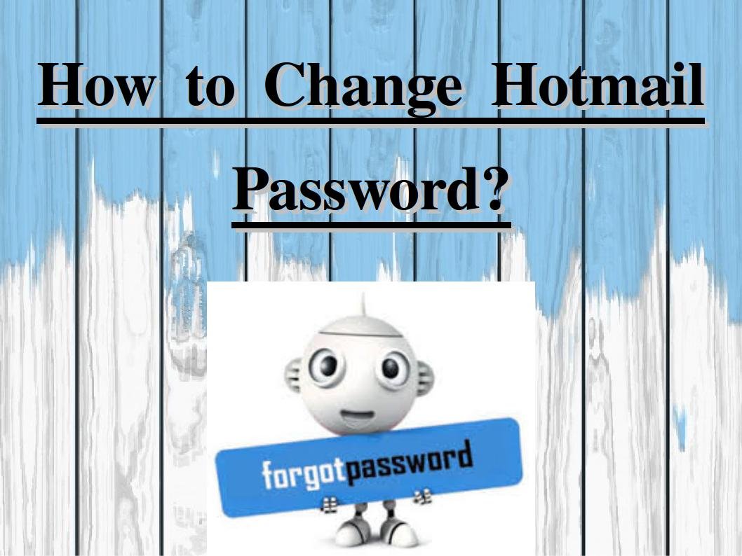 How to Reset Hotmail Password?