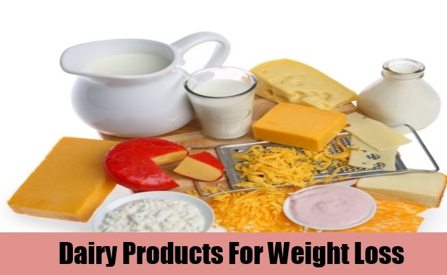 USE DAIRY PRODUCT FOR WEIGHT LOSS