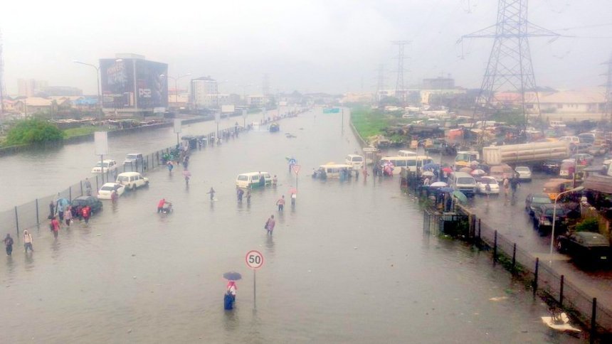 Flood in Lagos