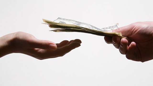 PARABLE OF THE BORROWER AND THE LENDER