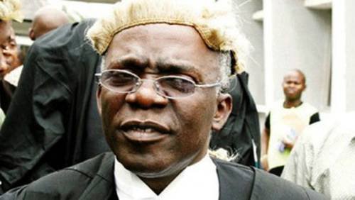 Femi Falana: Why Government Loses Corruption Cases 