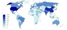 World Internet Users by Country