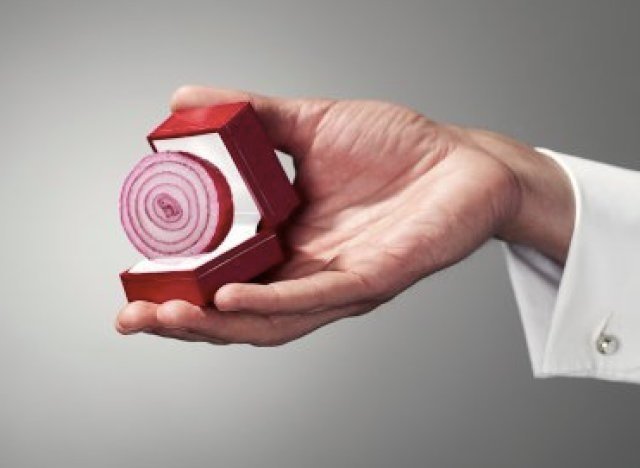 Wisdom for Singles: The Onions of A Long-Distance Relationship