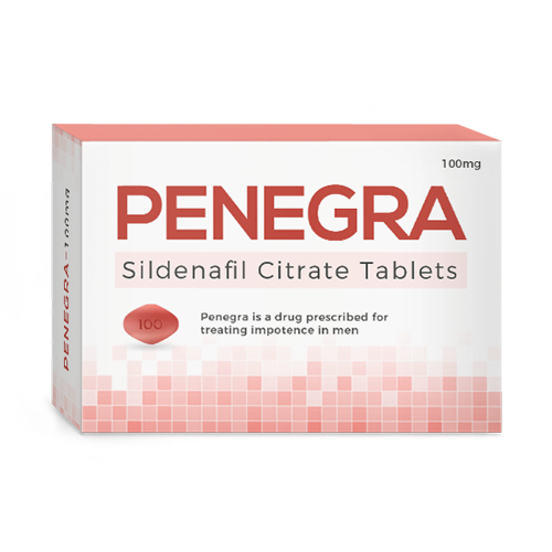 Penegra Tablets for Men Suffering from Impotency