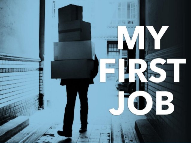 How To Choose The Right First Job
